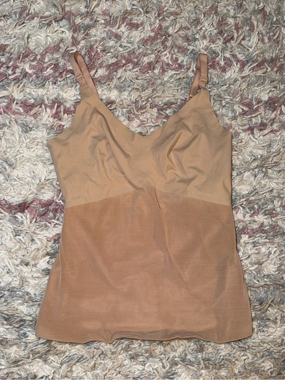 Honeylove spanx adjustable shapewear tank top M